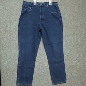 Vintage 1877 Denim Jeans Mens Size 38" x 32" Straight Leg Dark Wash 100% Cotton